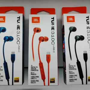 Оригінальні дротові навушники JBL Tune 310C USB-C