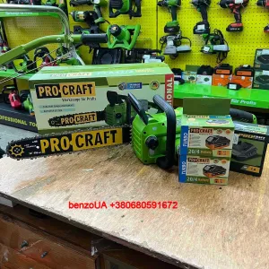 Акумуляторна пила Procraft PCA42/2 (2 акб по 4Аг + ЗП 20/2)