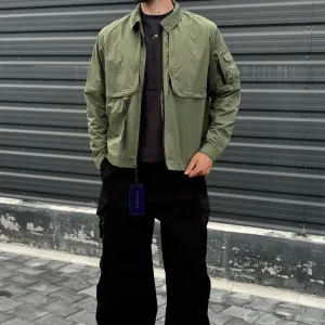ОРИГІНАЛ! Овершот Alpha Industries Utility UV