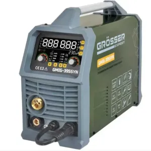 Зварювальний напівавтомат Grösser GMIG 395SYN EXPERT