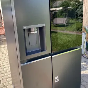 Продам холодильник LG GSXV90BSDE.Side-by-Side.Доставлю.2023 рік.