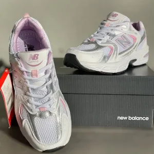кросівки NB 530 pink НБ 530 рожеві