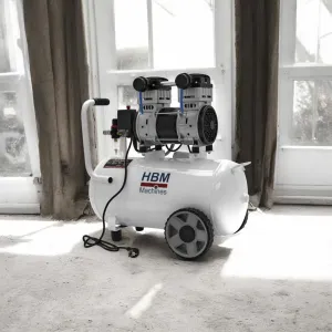 Безмасляний компресор HBM SILENT 2HP 50 л  безмасляный компрессор