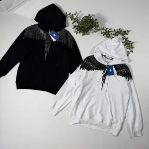 Худі Marcelo Burlon S-XL худак марсело бурлон кофта з крилами принт орла зіпка світшот