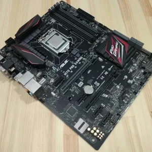 Материнская плата ASUS H170 Pro Gaming + Intel Core i5-6500 3,2GHz (Socket 1151) Гарантия 1 год