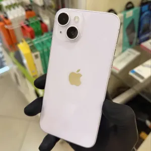 Ідеальний iPhone 14 Purple 100%АКБ Фізична Neverlock (Магазин Гарантія)