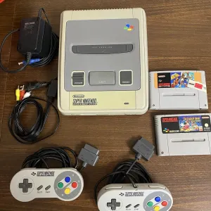 Приставка Nintendo supernintendo PAL