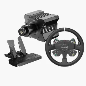 Moza R9 V3 CS V2P SR-P Bundle