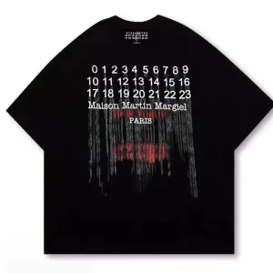 Футболки Maison Margiela paris Logo унисекс маисон марджела Новинка