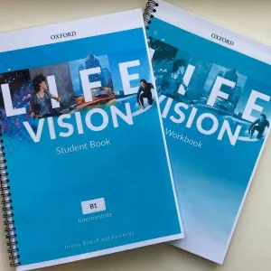 Life Vision B1: Student's Book + Workbook - Англійська мова, комплект