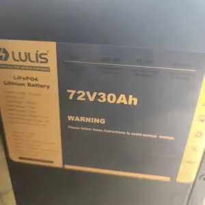 Доставка безкоштовна !Акумулятор літій-залізо-фосфатний T-007230 (1) для електричних мопедів 72V30Ah, в коробці