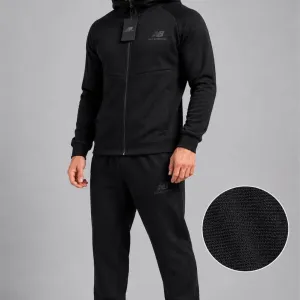 Чоловічий костюм New Balance чорний  | M-3XL | Фабричний люкс Китай