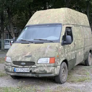 Ford Transit • 1995 рік • 2.5 дизель
