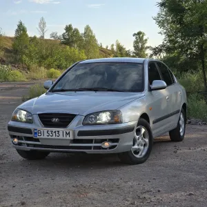 Hyundai Elantra (автомат, газ-4)