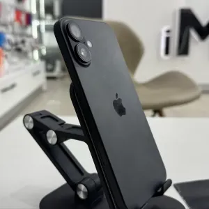 iPhone 16+ Plus 128Gb Black 100% АКБ Супер Стан Фіз.Сім Європа 599€