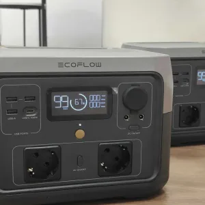 Зарядна станція EcoFlow RIVER 2 Max 512Wh / 500W (EFR610)