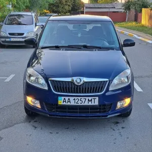 Skoda Fabia 1,4. 86т пробіг, в рідній фарбі. Один власник фабія фабіа фабия фабиа шкода