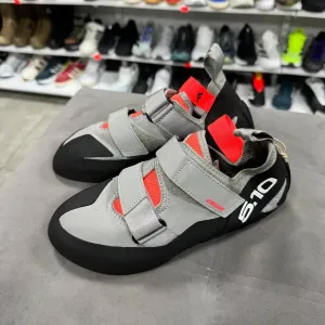 ОРИГІНАЛ 100% Кросівки Скельники adidas Five Ten Kirigami Dove Grey Core Black Solar Red 41