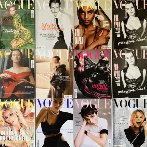 Комплект журналів Vogue Вог 2 шт ( 1 шт/250 грн)
