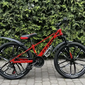 Titan Mars 24 велосипед Shimano магнієва рама дискові гальма