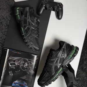 Чоловічі кросівки асікс гель каяно ASICS GEL-KAYANO 20 Black Green [41-45]