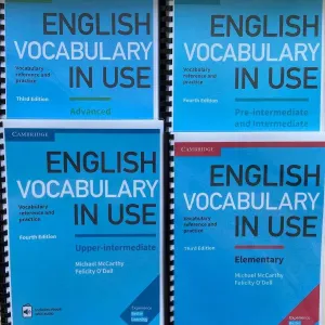 English Vocabulary in Use Pre-Intermediate and Intermediate, Upper-Intermediate - Книга з Англійської