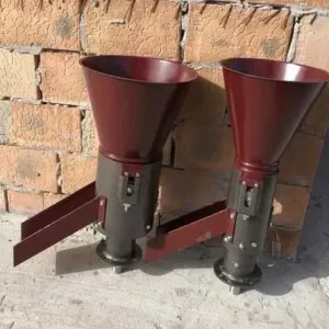 Заводська якість!Гранулятор комбі корма,корму,кормів Мат.100/150/200мм