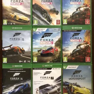 Xbox One/Series X: Forza Horizon, Motorsport, Elden Ring, Fallout 4, GTA, Sekiro, DMC, Dark Souls