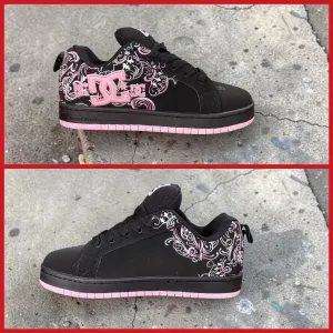 ‼️ Без передплати ‼️ DC Court Graffik Black Pink ‼️ Р. 36-41