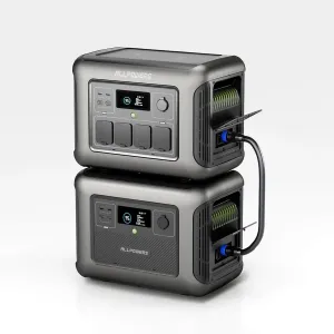ALLPOWERS B1000 батарея розширення 1152 Вт, для зарядних станцій Allpowers R2500 та Allpowers R1500. Гарантія 60 місяців.