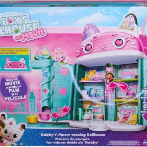 Ігровий набір Gabby's Dollhouse Нявкотячий будиночок Габбі SM37450/6074334