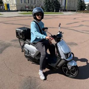 Електроскутер sunra flex pro 72v 38ah