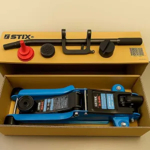 Домкрат подкатной STIX 2.5Т 340мм домкрат підкатний