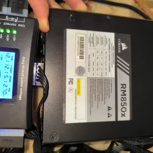 Corsair RM850x 80 Plus Gold 2020 рік Блок живлення ігровий модульний gtx rtx gt rx mx gaming oc