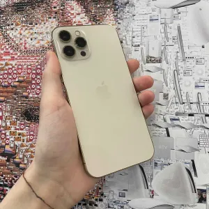 УЦІНКА iPhone 12 Pro Max 128GB Gold ГАРАНТІЯ 6 Місяців МАГАЗИН