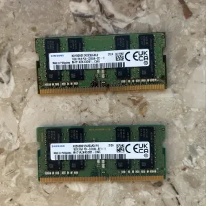 Оперативна памʼять DDR4 16Gb SO-DIMM 3200MHz Samsung  ноутбучна