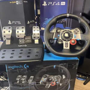 Магазин!Ігровий руль Logitech G29 Driving Force.