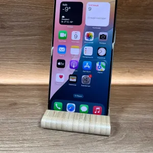 iPhone 15 Pro Max 256 White!! АКБ: 84%! №: 7793! СТАН ГАРНИЙ! З США!! Айфон купити оригінал !!