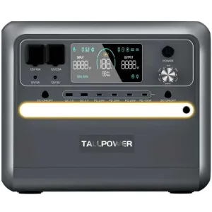 Зарядна станція TALLPOWER V2400 2400W 2160Wh 1шт Нова запакована