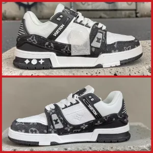‼️ Без передплати ‼️ Louis Vuitton Trainer Black White ‼️ Р. 36-45