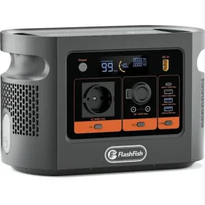 Зарядна станція FlashFish E106B 600Вт 384Вт·год LiFePO4 / UPS