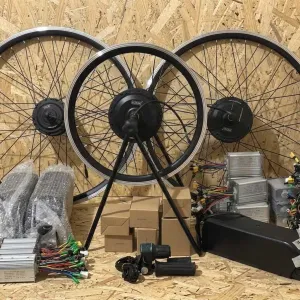 Соберем Электронабор MXUS 350W/500W/1000W 36/48V Мотор-колесо на Велосипед 20-29" Электровелосипед Электроколесо Электросборка Набор для Велосипеда