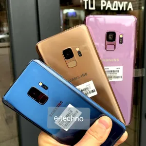 Samsung Galaxy S9 G9600 128Gb, S9 G960FD Duos 64Gb Black,Blue,Gold,Red Новые