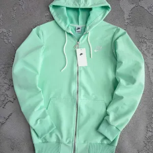 Жіноча кофта NIKE, зіп-худі nike