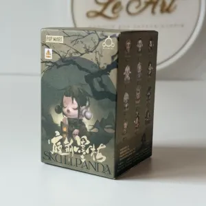Оригінал‼️Pop Mart Skullpanda The Ink Plum Blossom