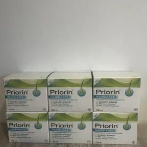 Priorin Bayer оригінал з Німеччини лікувальна маска для росту волосся