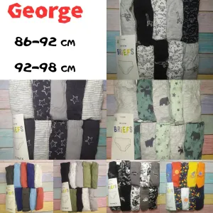 Білизна George 1,5 2 3 р Джордж сліпи труси для хлопчика