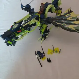 lego ninjago 70736 — Attack of the Morro Dragon