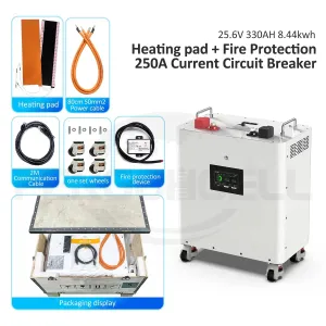 Акумулятор Lifepo4 24v 330ah