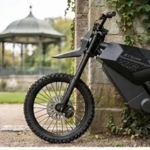 Діртбайк електричний Corso Storm E-2500 Neo XR-34090 (1) рама сталева, двигун 2500W, акумулятор літієвий 60V27AH